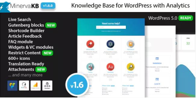 MinervaKB - WordPress Knowledge Base Plugin