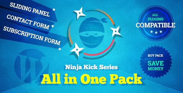 Ninja Kick Series All in One Pack