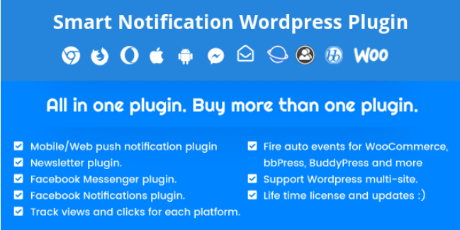 Notification Plugin for WordPress