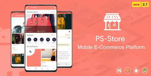PS Store ( Mobile eCommerce App for Every Business Owner ) 2.7