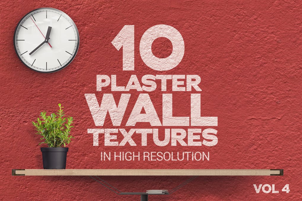 Plaster Wall Textures x10