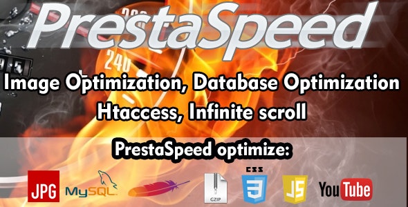 Prestashop Presta Speed - image optimization