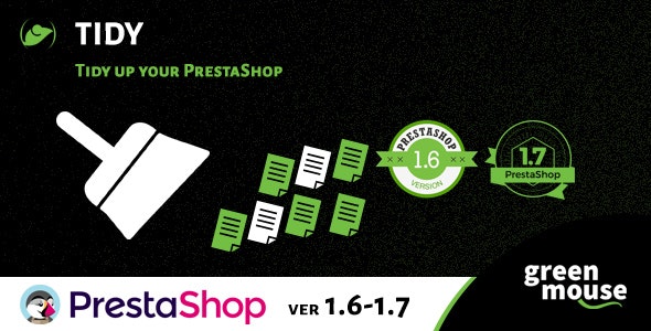 Prestashop Tidy v1.3.12 - cleaning, optimizing and accelerating Prestashop