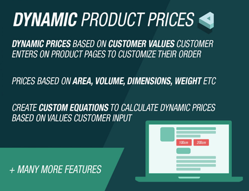 Product Price By Size Prestashop Module