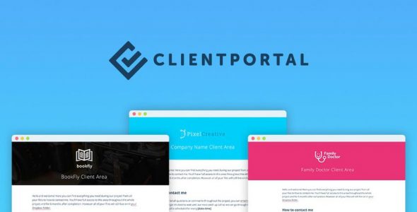 Client Portal v4.8.3 - Project Management on WordPress