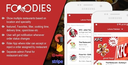 Restaurant Food Delivery & Ordering System With Delivery Boy