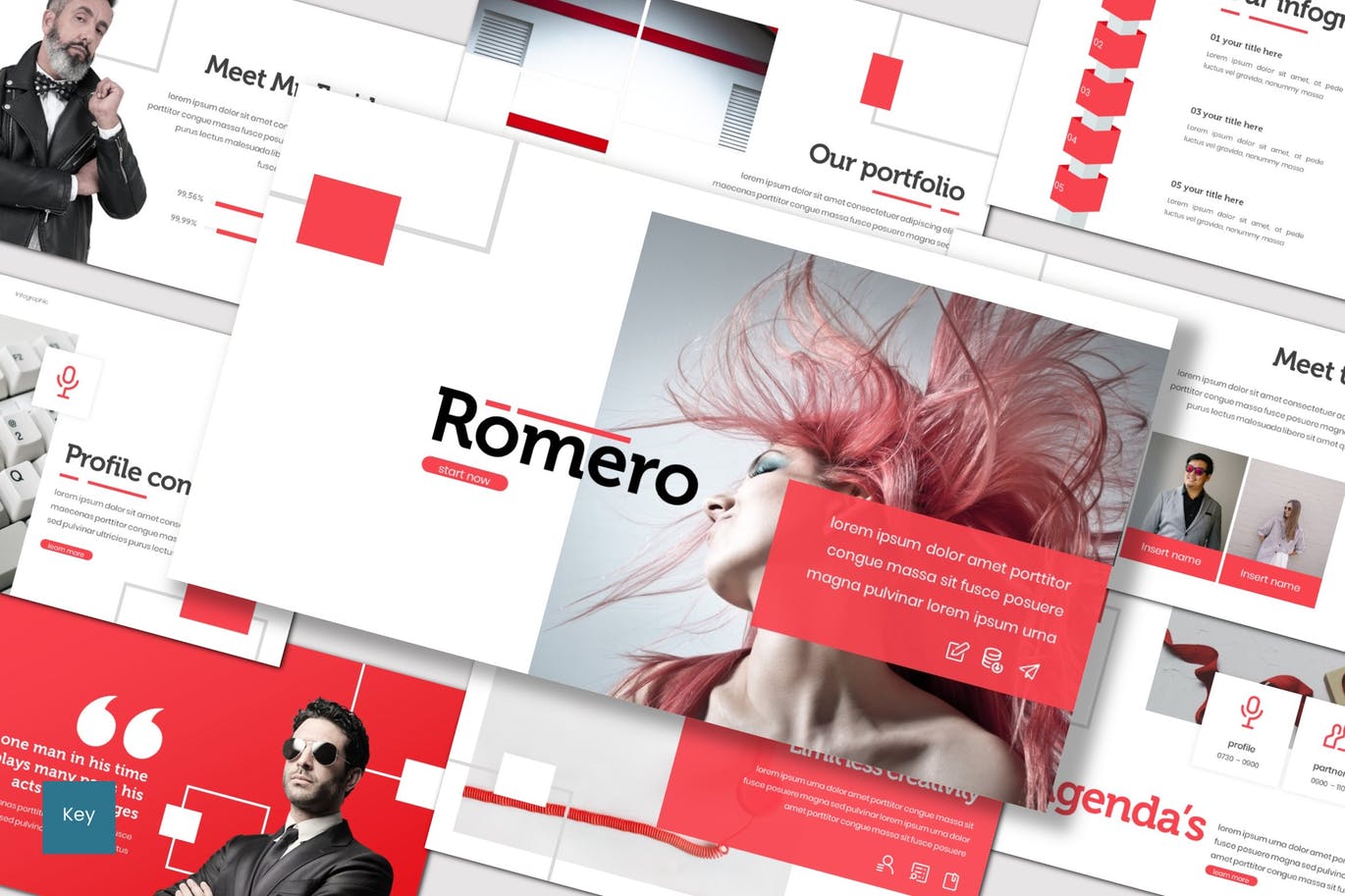 Romero - Keynote Template