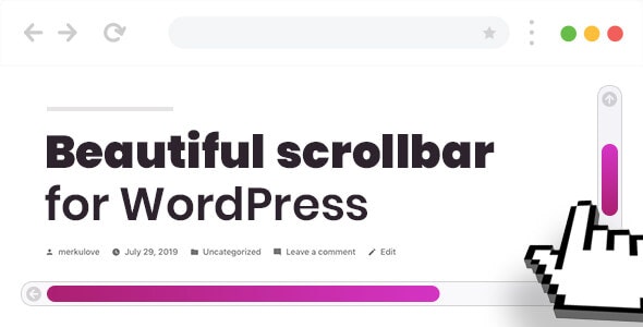 Scroller - custom scroller on WordPress