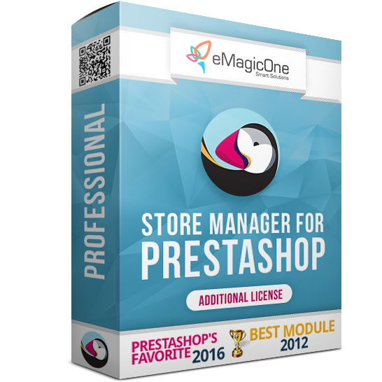 Store Manager PRO for PrestaShop