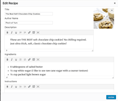 Tasty Recipes - WordPress Recipe Plugin
