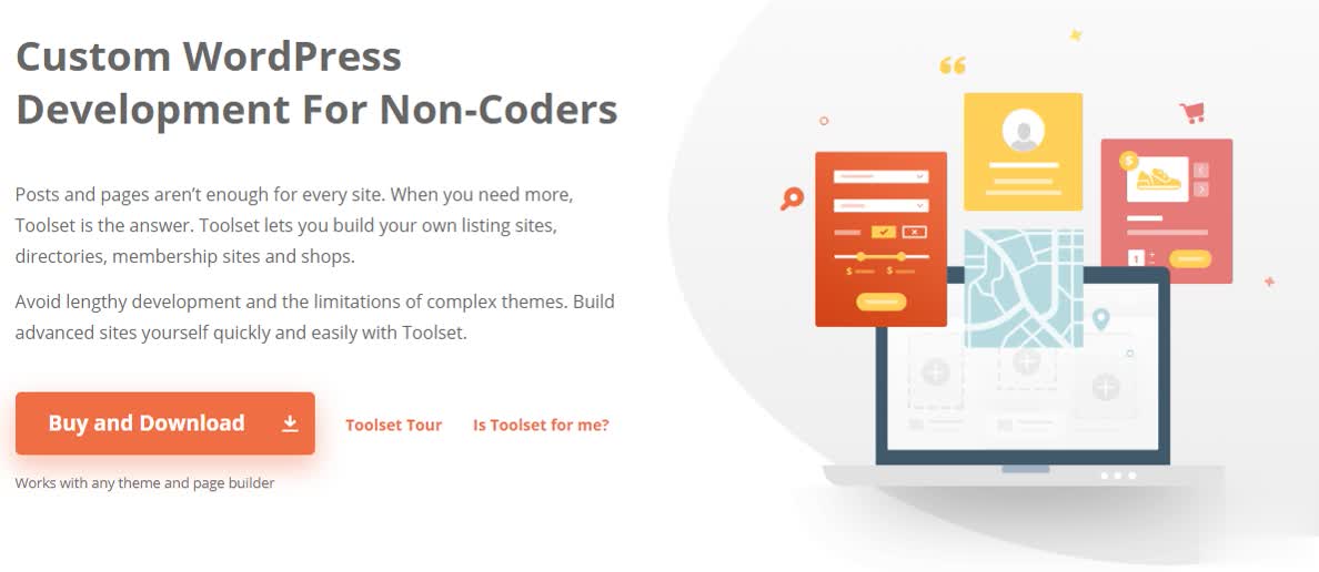 Toolset Interactive BUNDLE - WordPress Custom Types and Fields