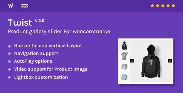 Twist - Woocommerce Product Slider
