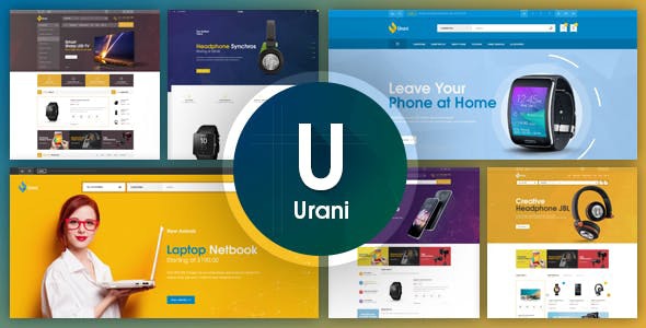 Urani - Responsive Prestashop Theme