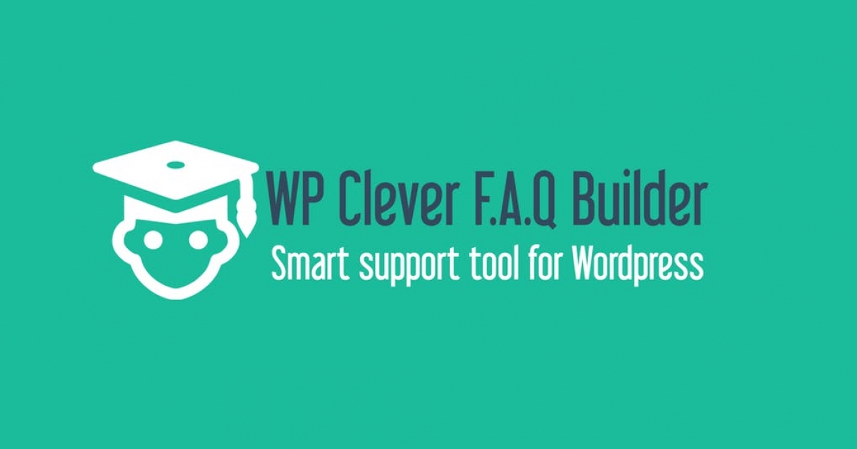 WP Clever FAQ Builder - FAQ Plugin for WordPress