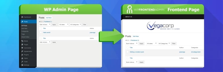 WP Frontend Admin (Premium) v1.14.0.1 NULLED
