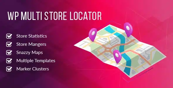 WP Multi Store Locator Pro 3.0.1