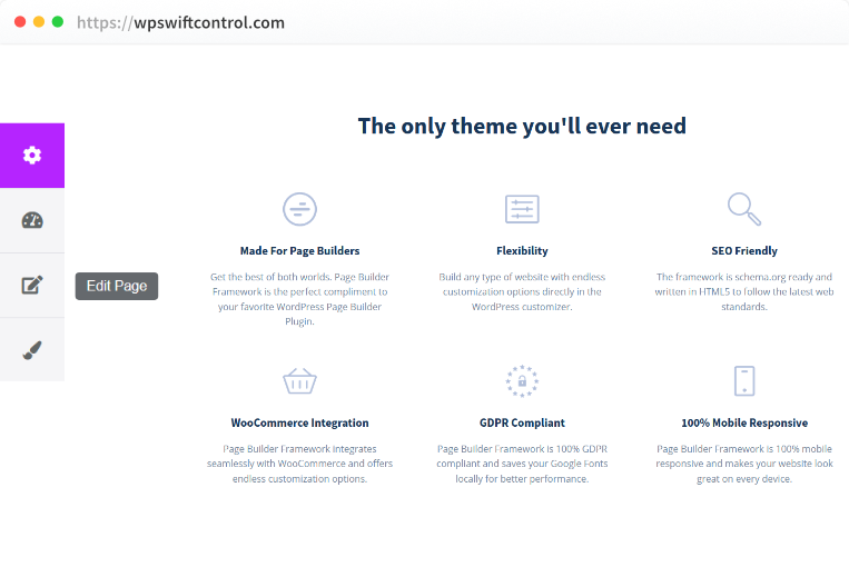 WP Swift Control PRO - Quick Access to Everything WordPress