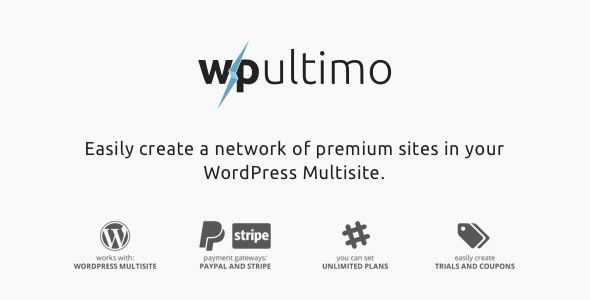 WP Ultimo - a tool for creating a premium WP network