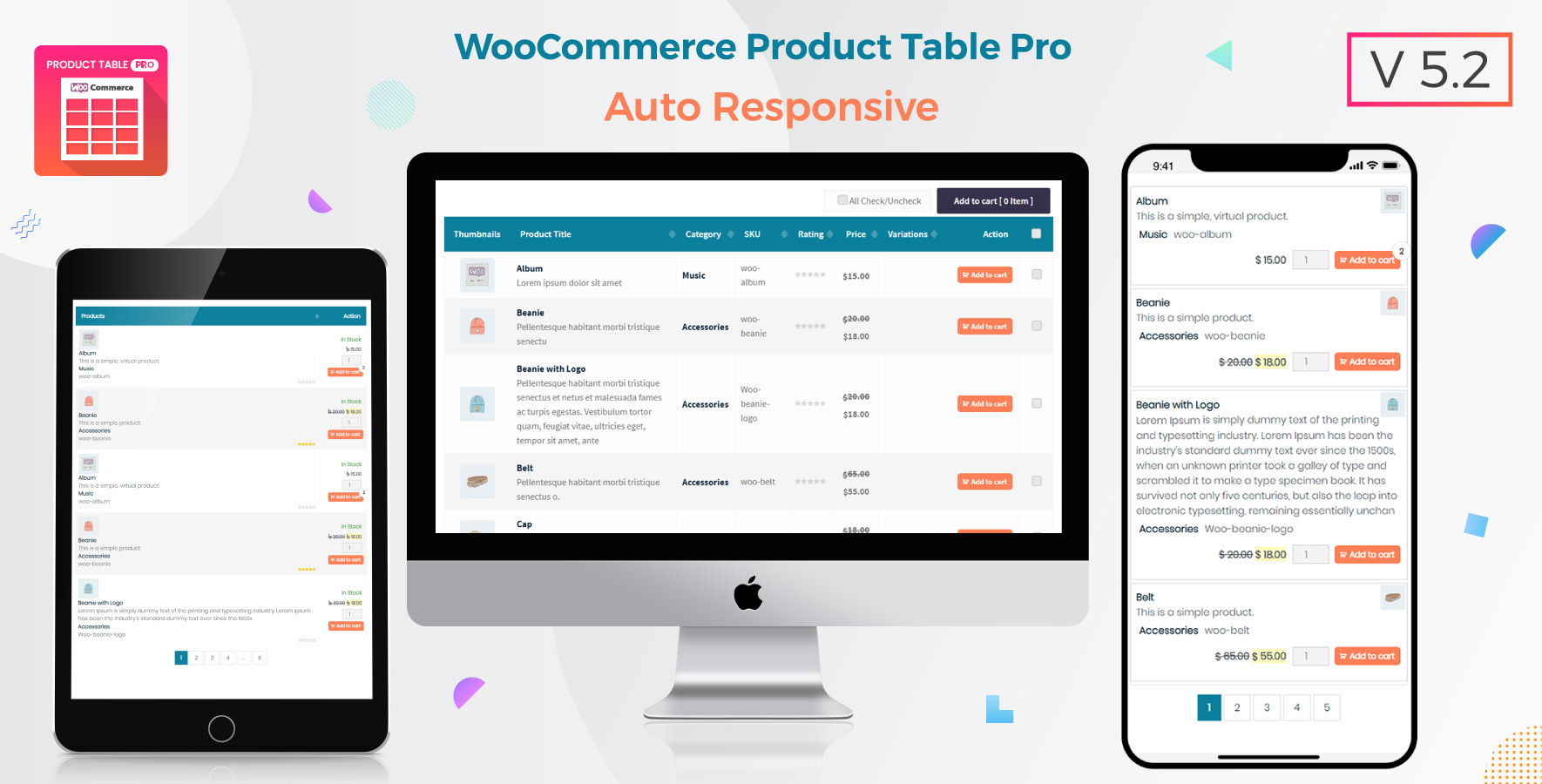 Woo Products Table Pro