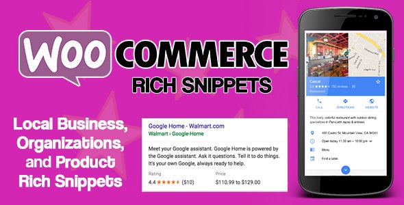 WooCommerce Rich Snippets - Plugin for SEO and Business