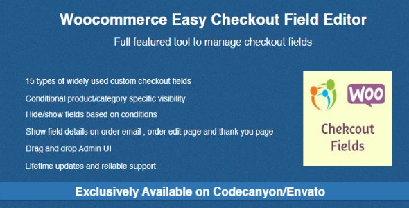 Woocommerce Easy Checkout