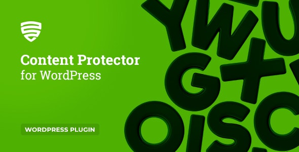WordPress Content Protection