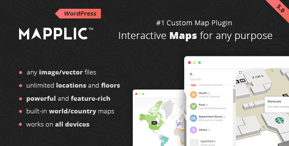 WordPress Interactive Map Plugin