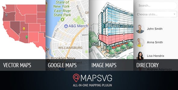 WordPress Interactive Map Plugin