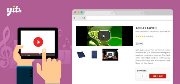YITH WooCommerce Featured Audio and Video Content