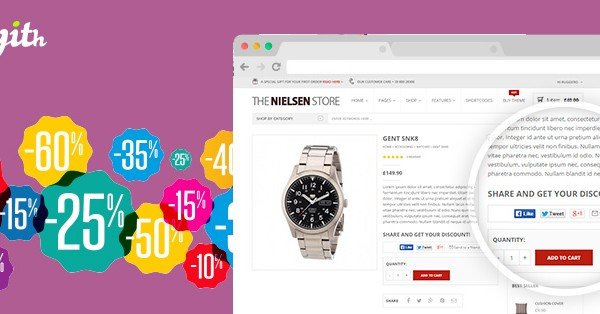 YITH WooCommerce Share For Discounts Premium