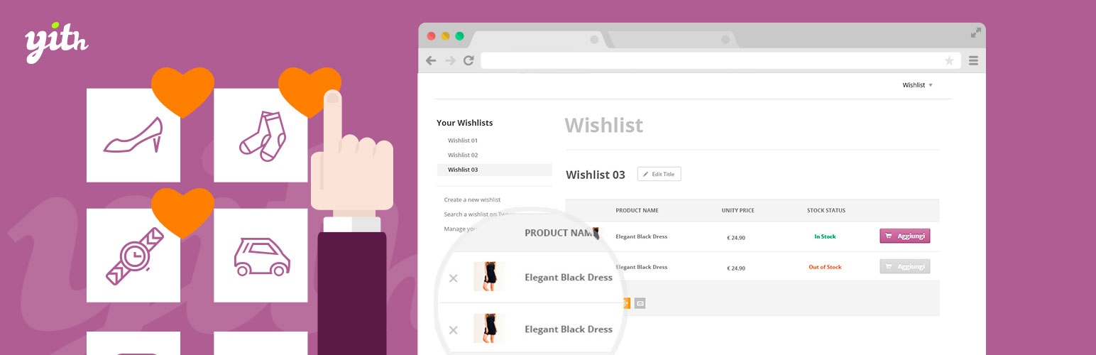 YITH WooCommerce Wishlist Premium