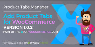 Add Product Tabs for WooCommerce- WooCommerce Product Tabs