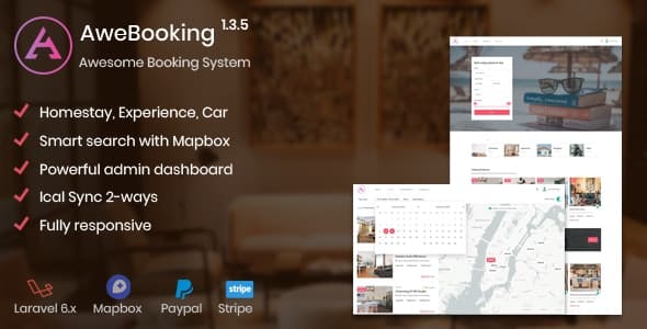 AweBooking-1.3.5-Awesome-Booking-System