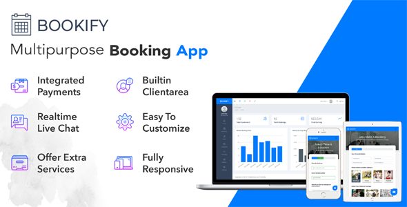 Bookify - Multipurpose Booking App