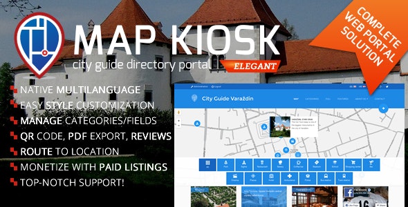 City Guide Directory Portal