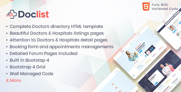 Doctry - directory of doctors and hospitals