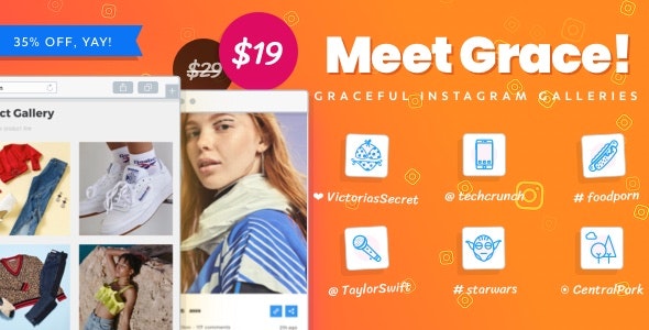 Grace - Instagram Feed for WordPress