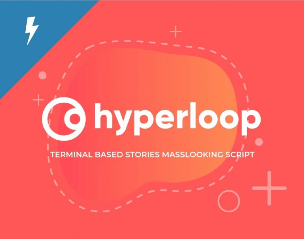 Hyperloop Terminal v4.4 - instagram massage script