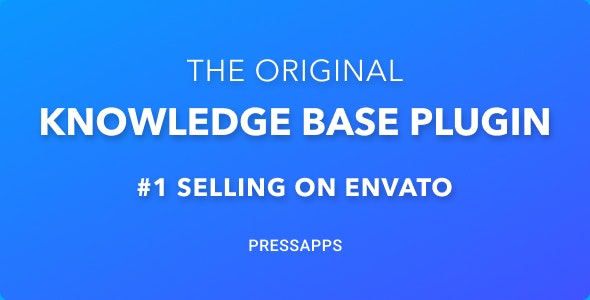 Knowledge Base - WordPress Knowledge Base Plugin