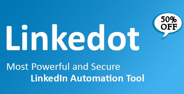Linkedot - Linkedin Automation Tool