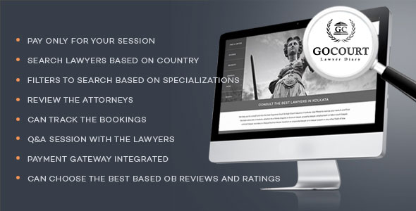 Online Lawyer Booking Solutions - GOCOURT