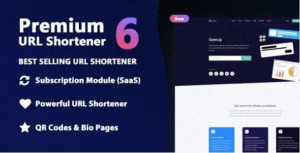 Premium URL Shortener