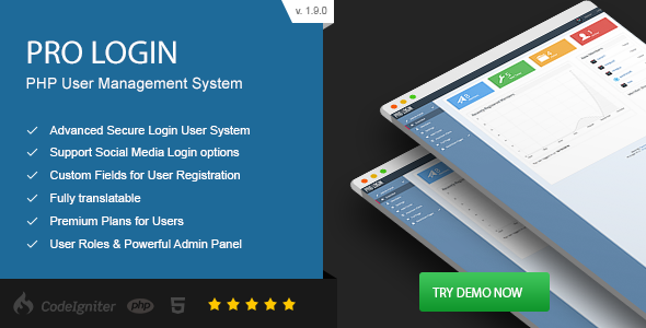 Pro Login - Advanced Secure PHP User Management System