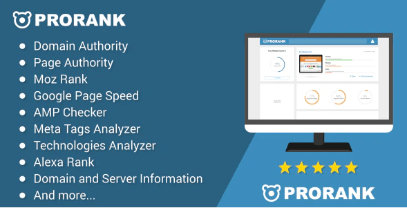 ProRank - site analysis script
