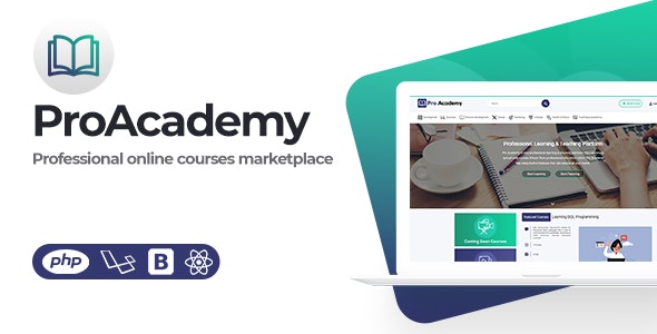 Proacademy- LMS & Online Courses Marketplace
