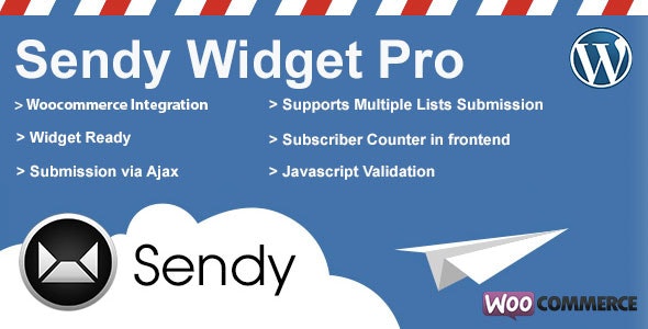 Sendy Widget Pro