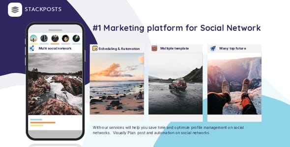 Stackposts-7.0.2-Nulled-Social-Marketing-Tool
