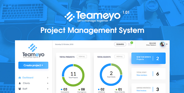 Teameyo - Project Management System