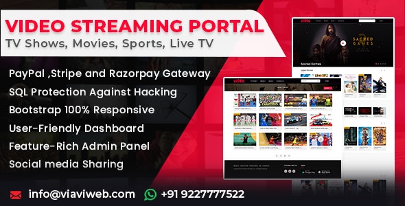 Video Streaming Portal