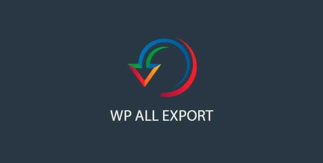 WP All Export Pro - data export for WordPress